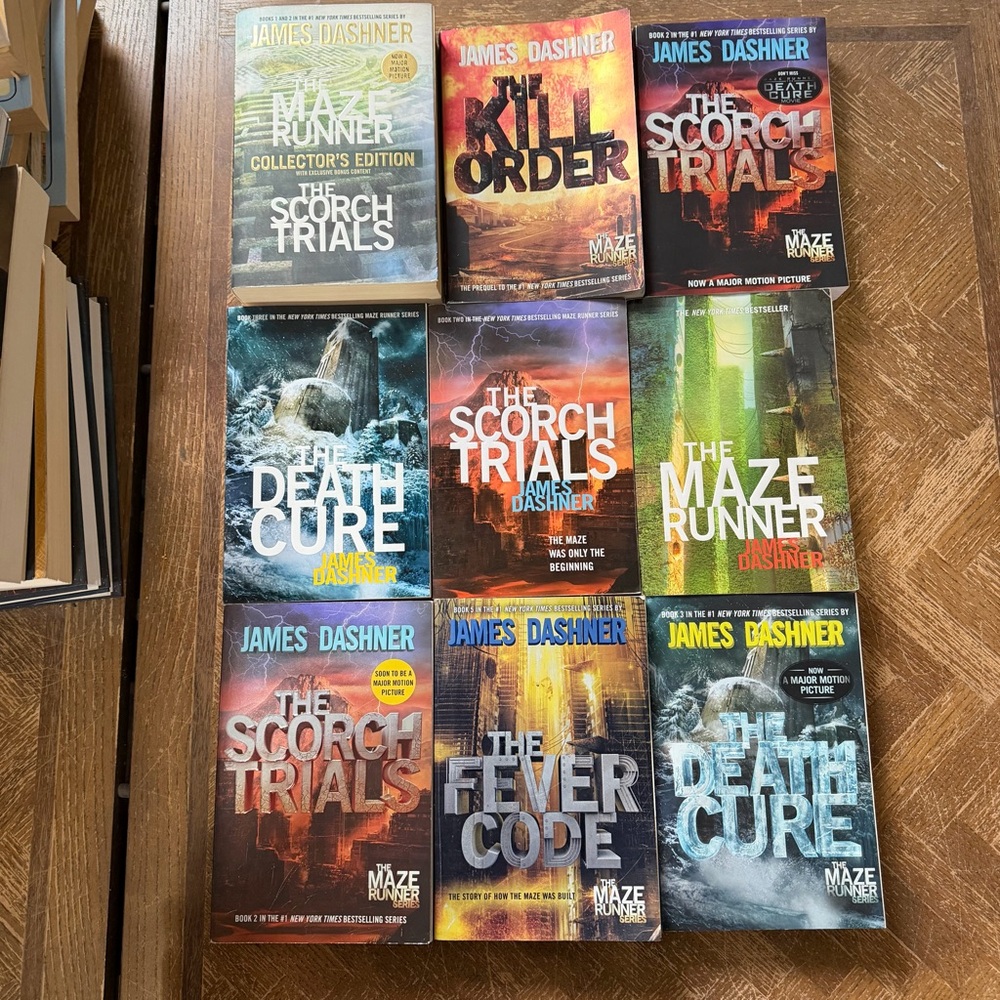 The Maze Runner Series by James Dashner